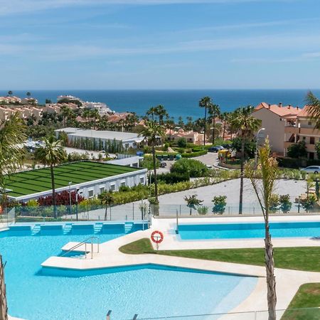 Luxury 2Br Seaviews - Santa Barbara Heights Lejlighed Fuengirola Eksteriør billede