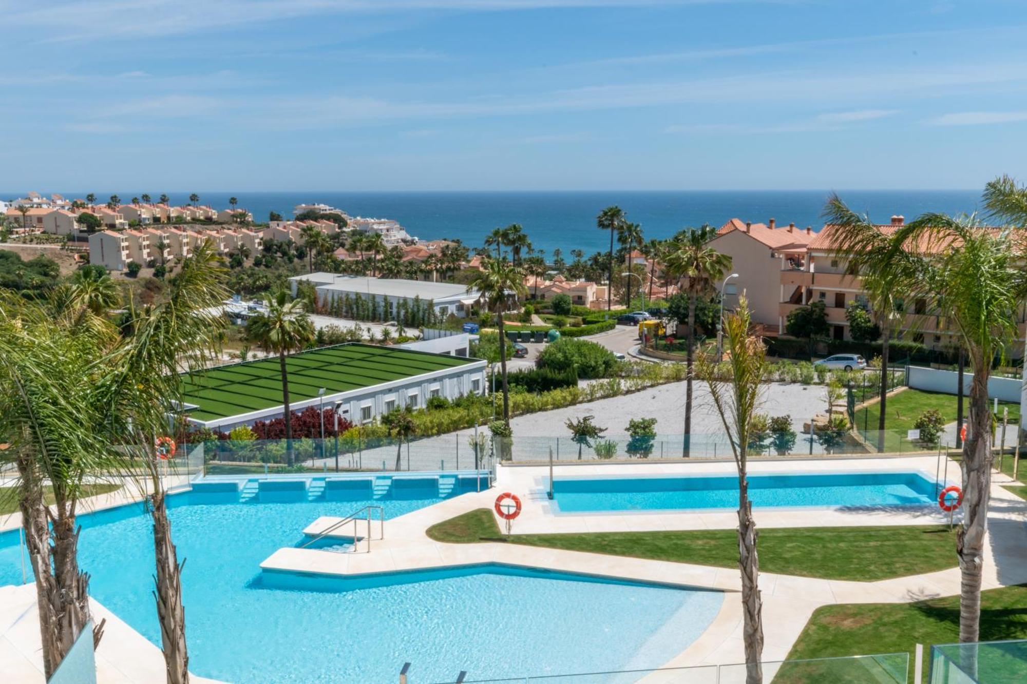 Luxury 2Br Seaviews - Santa Barbara Heights Lejlighed Fuengirola Eksteriør billede