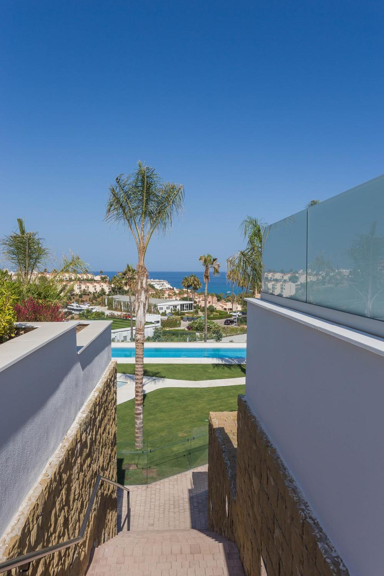 Luxury 2Br Seaviews - Santa Barbara Heights Lejlighed Fuengirola Eksteriør billede