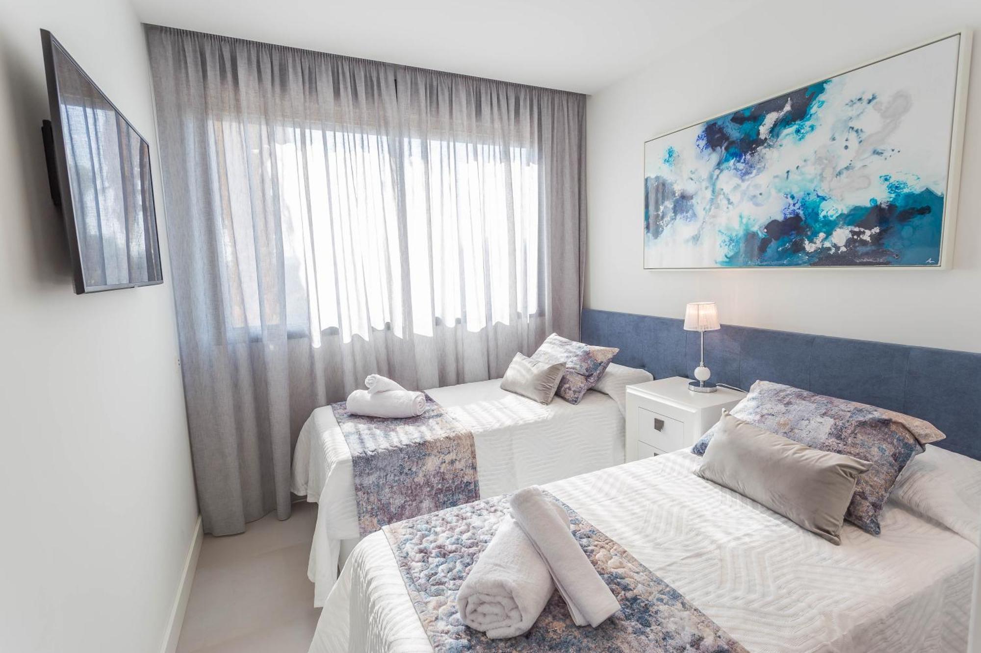 Luxury 2Br Seaviews - Santa Barbara Heights Lejlighed Fuengirola Eksteriør billede
