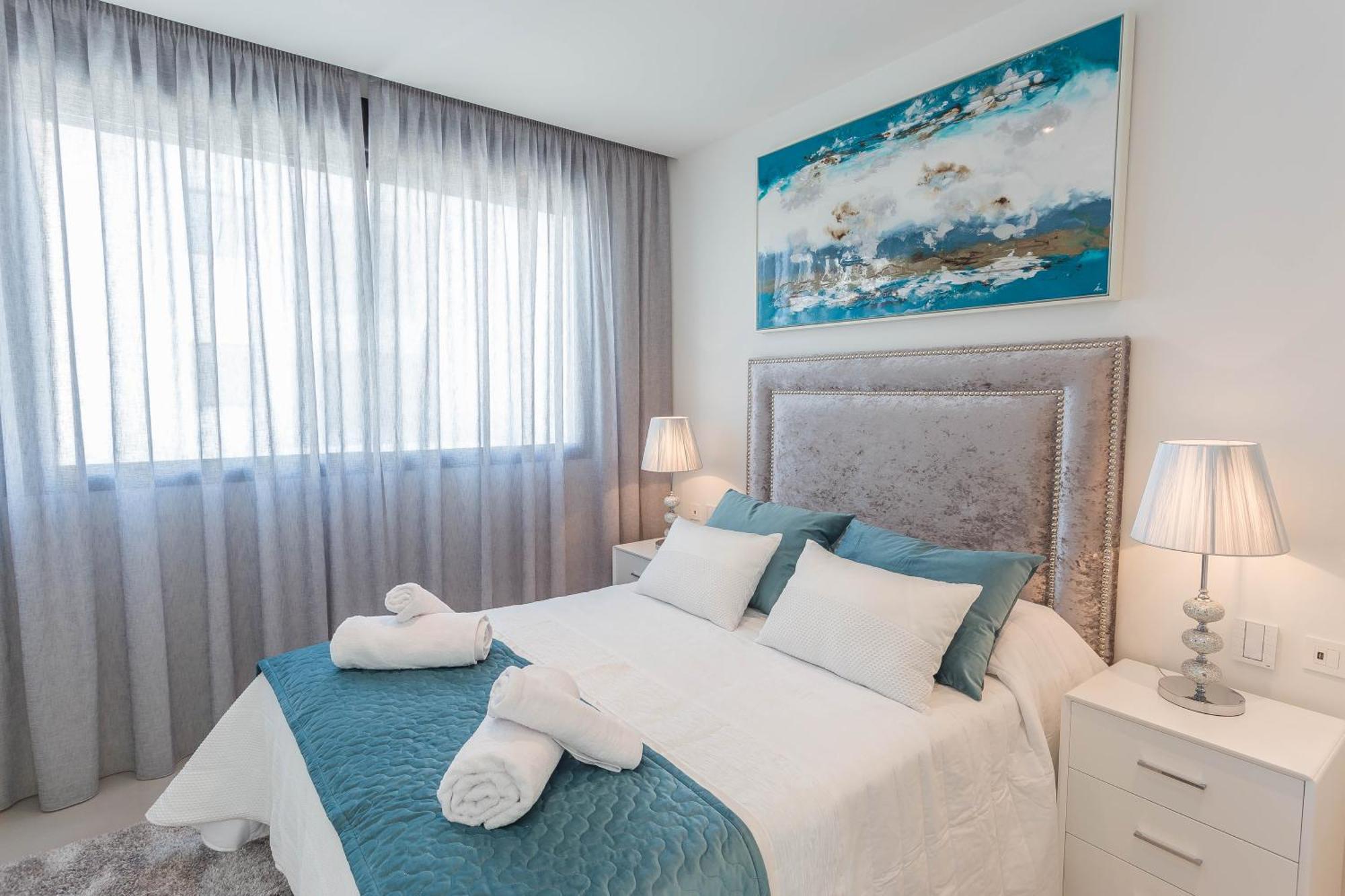 Luxury 2Br Seaviews - Santa Barbara Heights Lejlighed Fuengirola Eksteriør billede