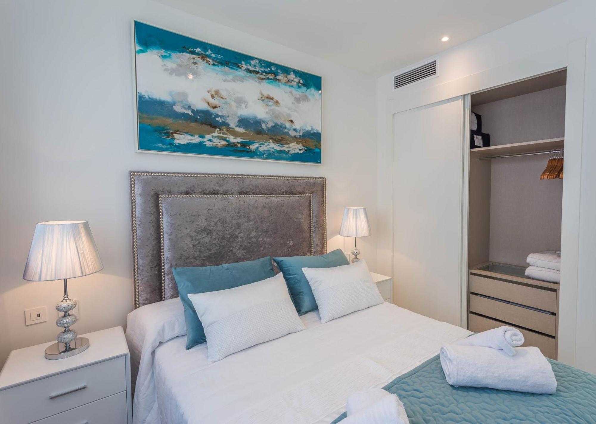 Luxury 2Br Seaviews - Santa Barbara Heights Lejlighed Fuengirola Eksteriør billede