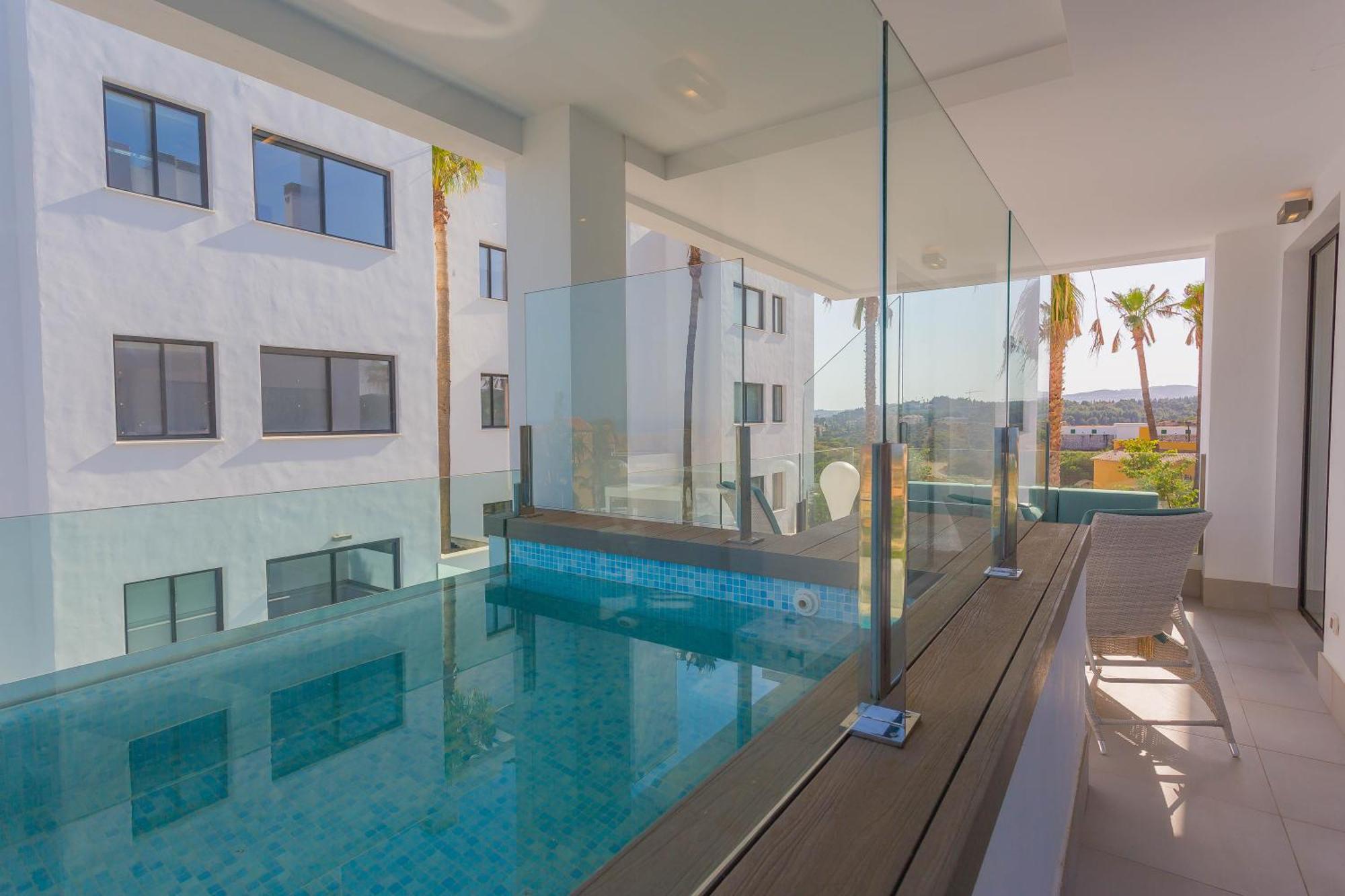 Luxury 2Br Seaviews - Santa Barbara Heights Lejlighed Fuengirola Eksteriør billede