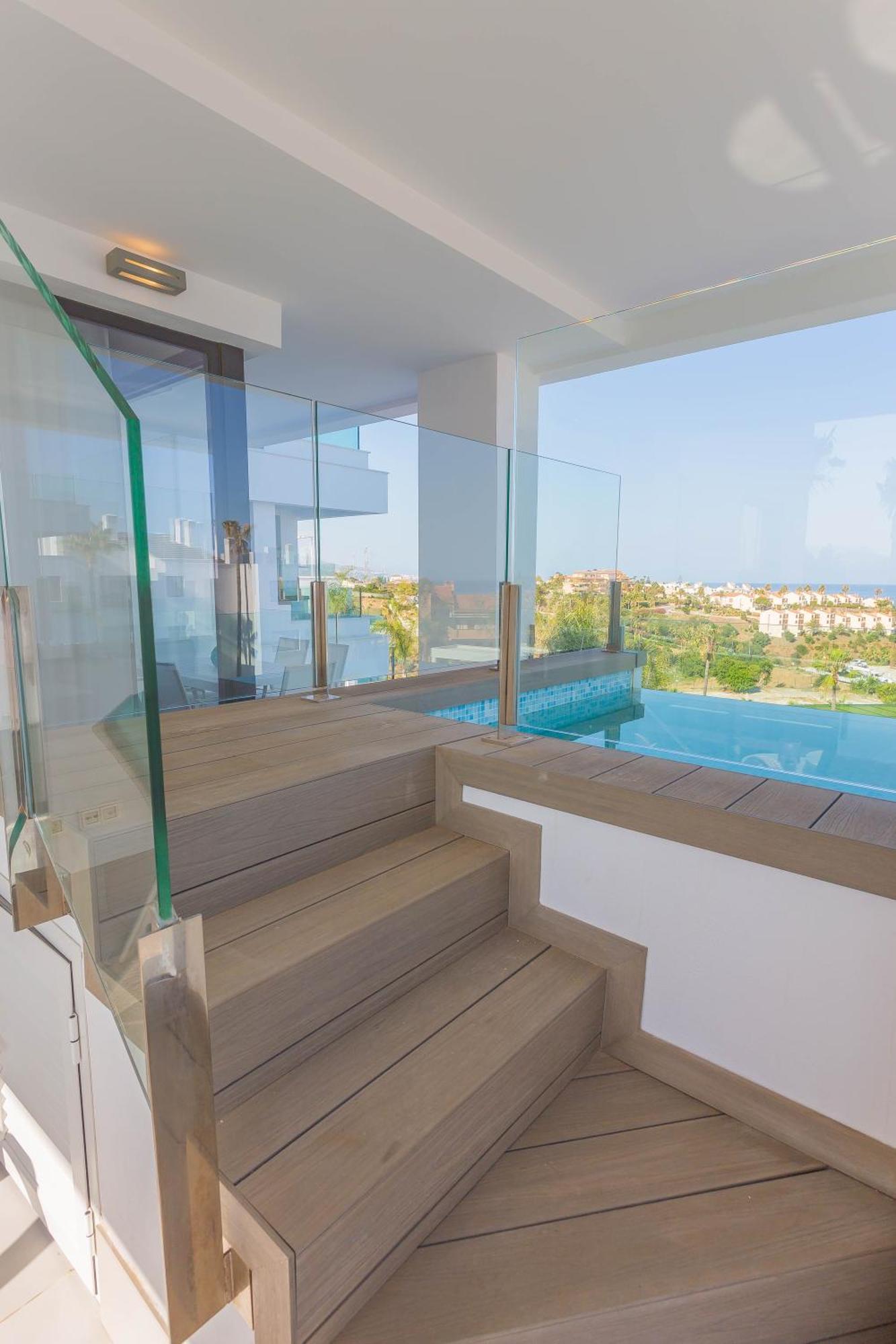 Luxury 2Br Seaviews - Santa Barbara Heights Lejlighed Fuengirola Eksteriør billede