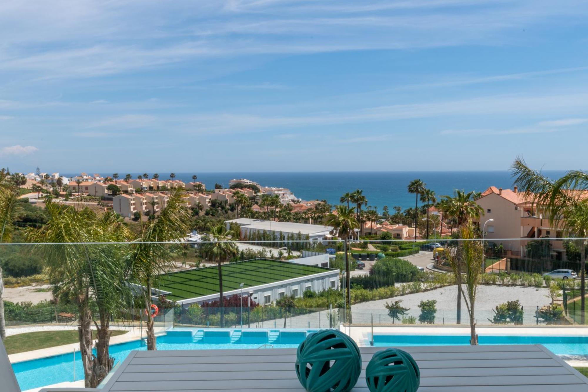Luxury 2Br Seaviews - Santa Barbara Heights Lejlighed Fuengirola Eksteriør billede