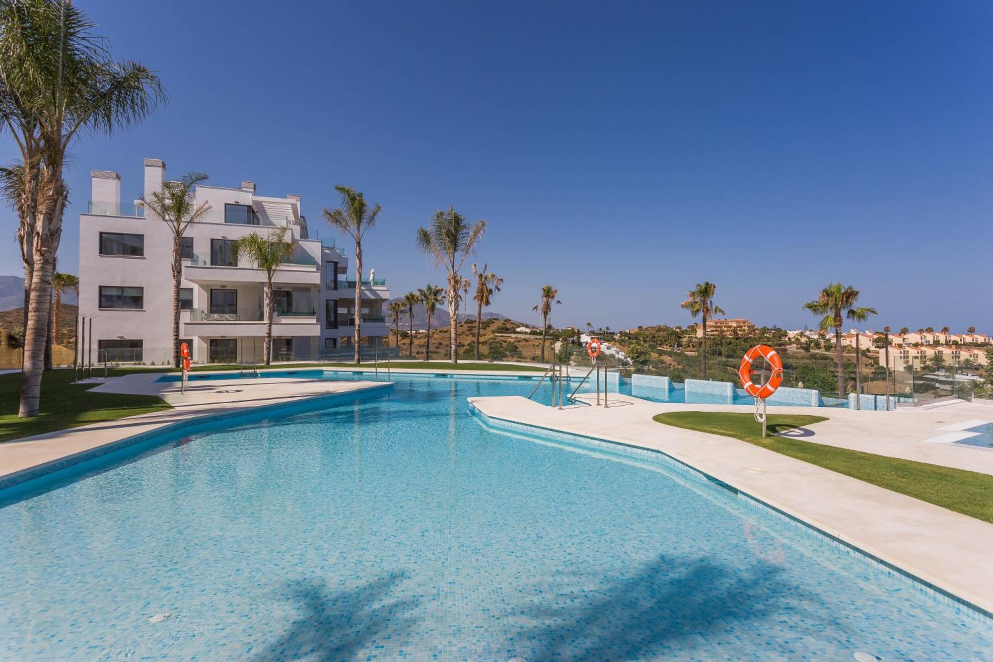 Luxury 2Br Seaviews - Santa Barbara Heights Lejlighed Fuengirola Eksteriør billede