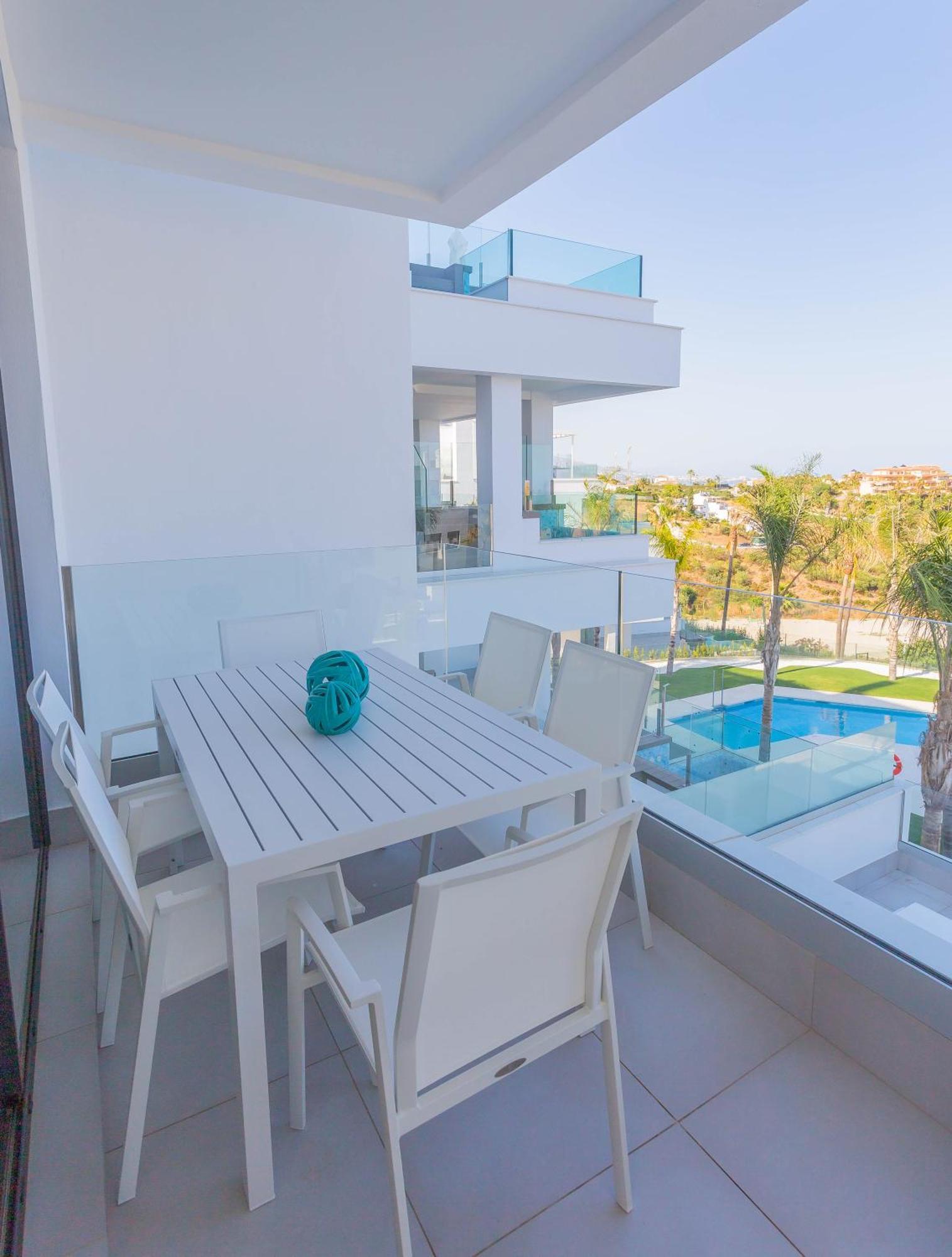 Luxury 2Br Seaviews - Santa Barbara Heights Lejlighed Fuengirola Eksteriør billede