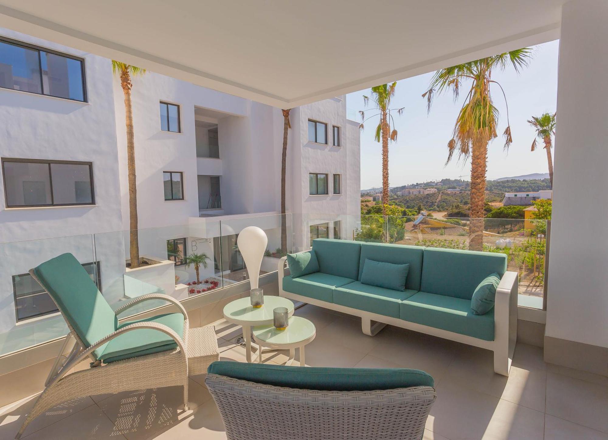 Luxury 2Br Seaviews - Santa Barbara Heights Lejlighed Fuengirola Eksteriør billede