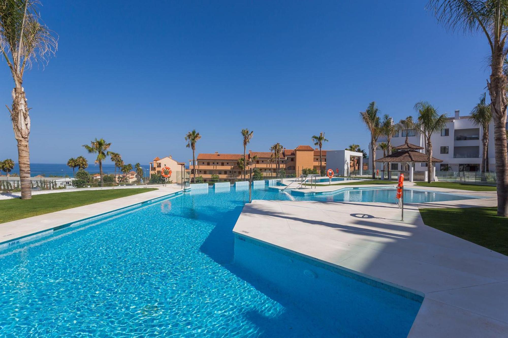 Luxury 2Br Seaviews - Santa Barbara Heights Lejlighed Fuengirola Eksteriør billede
