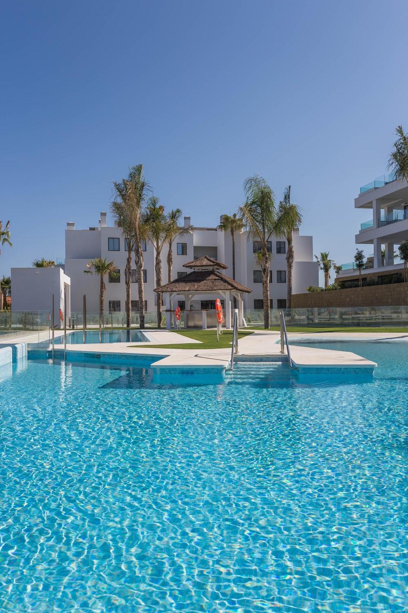 Luxury 2Br Seaviews - Santa Barbara Heights Lejlighed Fuengirola Eksteriør billede