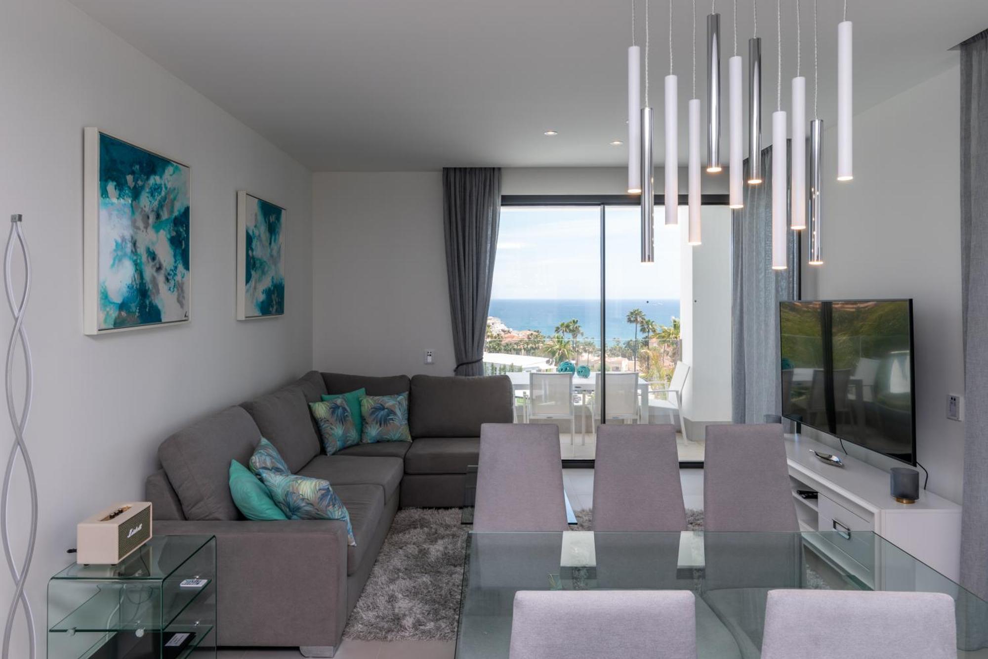 Luxury 2Br Seaviews - Santa Barbara Heights Lejlighed Fuengirola Eksteriør billede