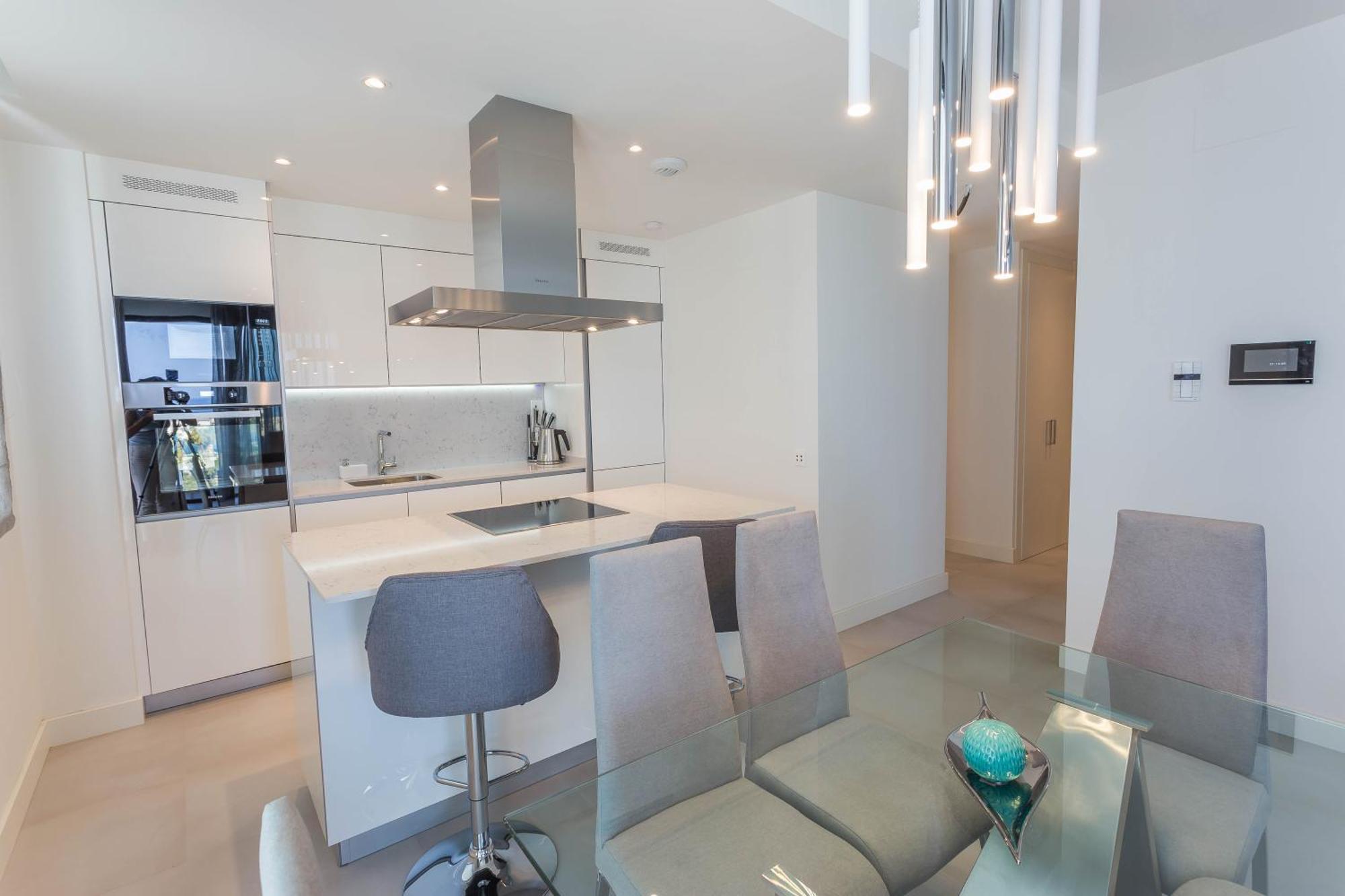 Luxury 2Br Seaviews - Santa Barbara Heights Lejlighed Fuengirola Eksteriør billede