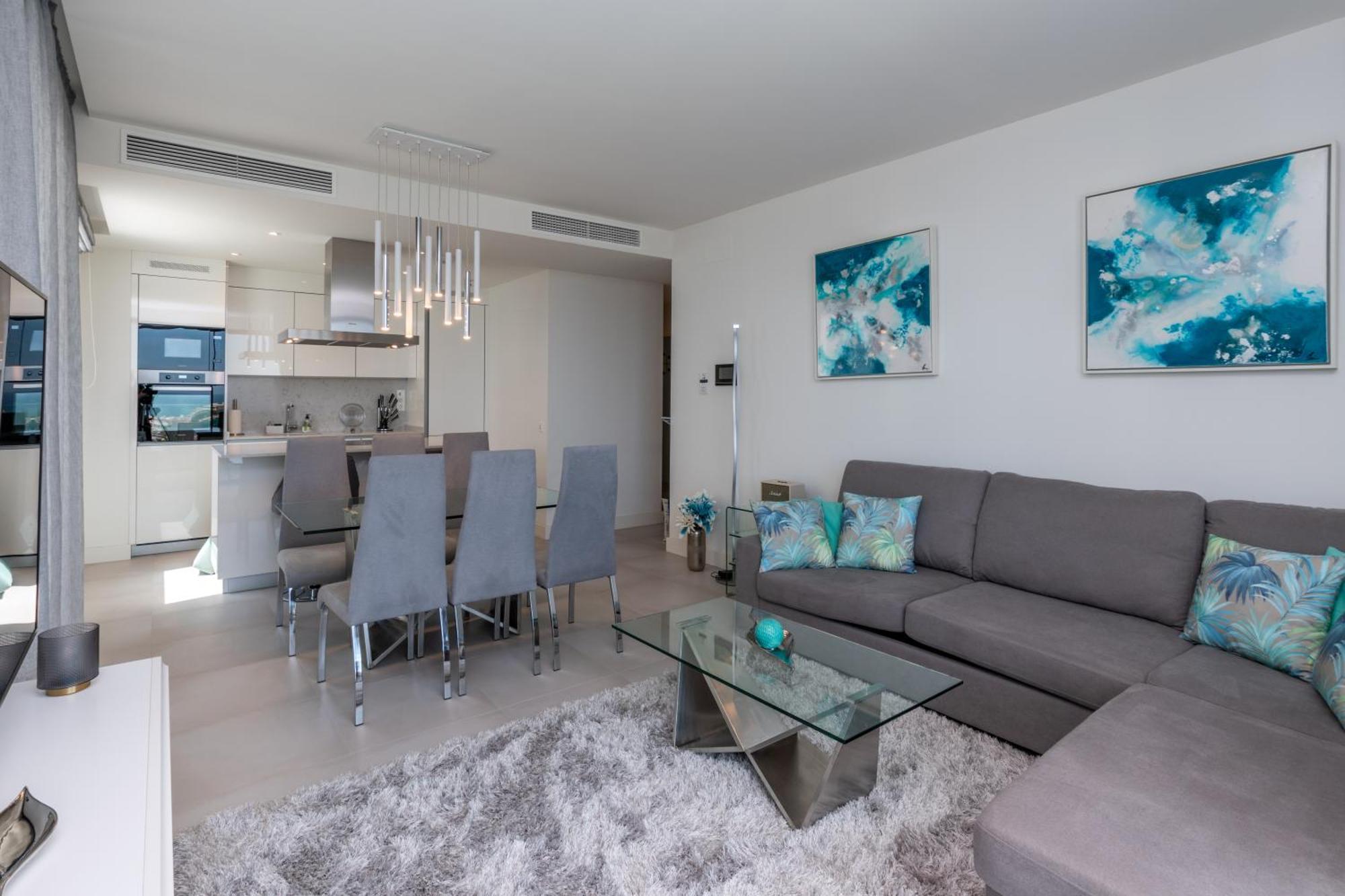 Luxury 2Br Seaviews - Santa Barbara Heights Lejlighed Fuengirola Eksteriør billede